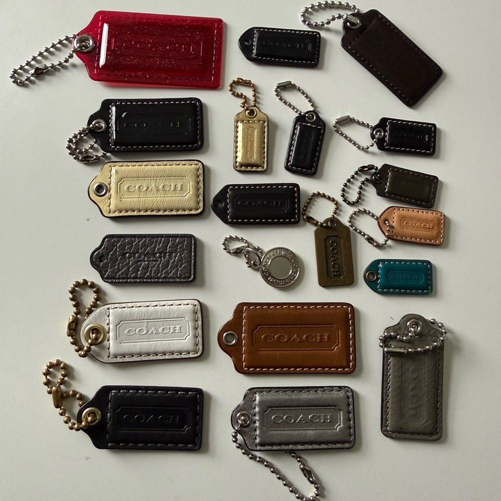 Coach Hang Tag Lot #7